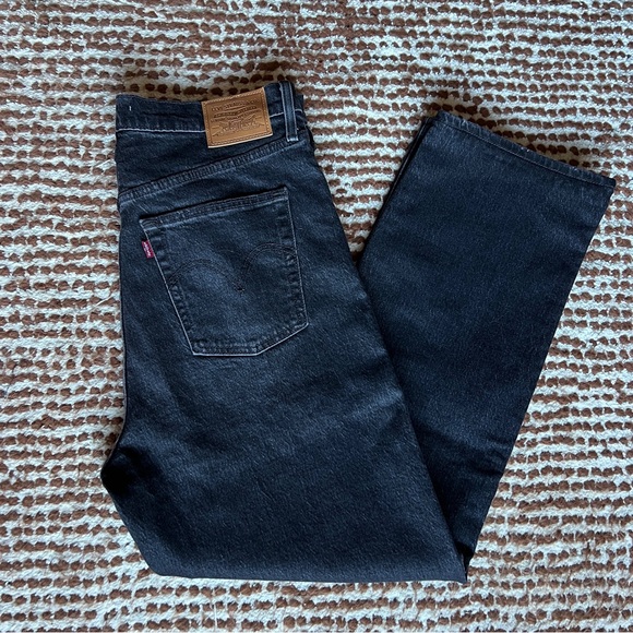 Levi’s Ribcage Straight Ankle Jeans, Feelin’ Cagey size 31 - Picture 1 of 14